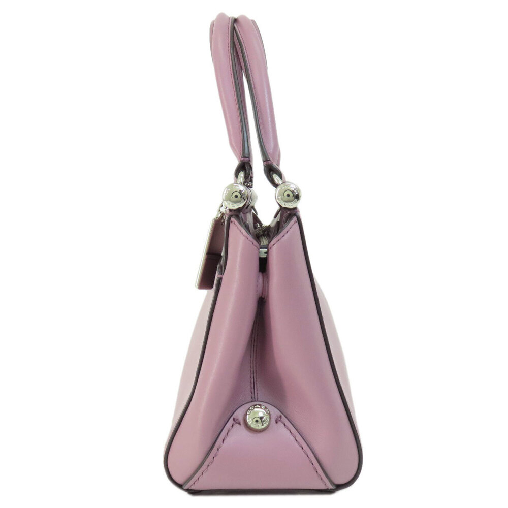 Coach 31918 Grace 2-Way Handbag Leather Women's COACH - Picture 3 of 16